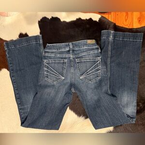 Ariat Dark Blue Flare Jeans